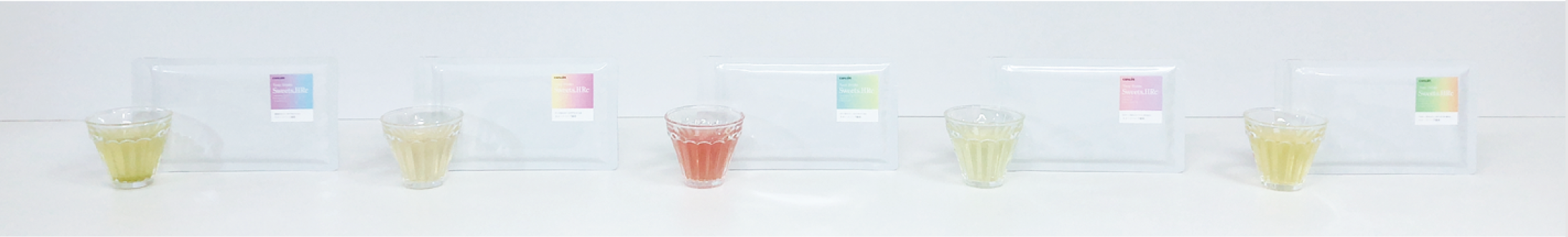 スイーツハーブ緑茶
