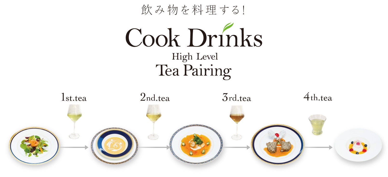 cook drinks 飲み物を料理する