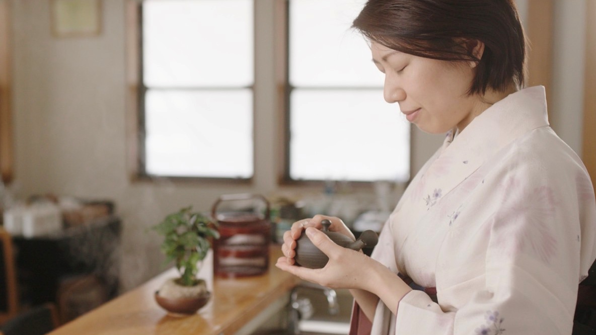 日本茶の魅力