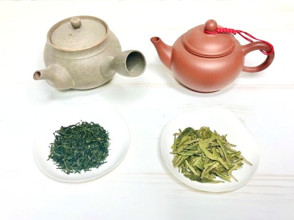 日本茶と中国茶